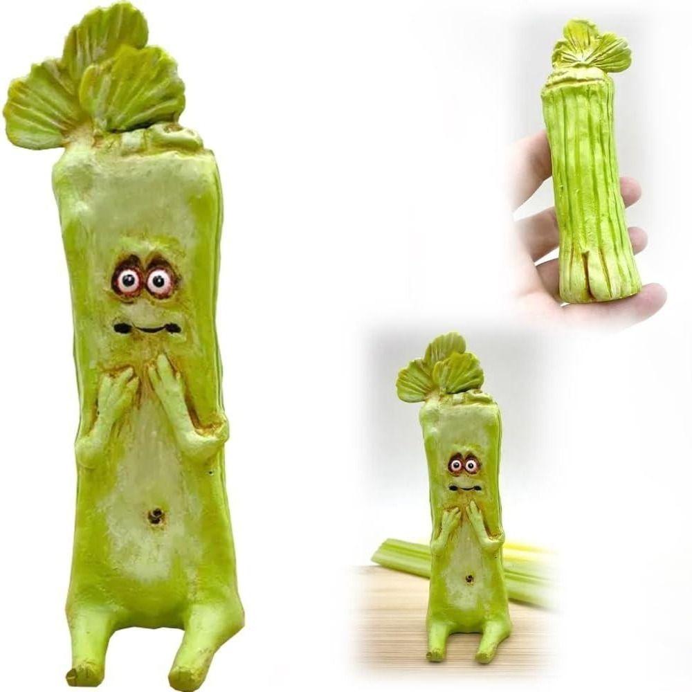 Artificial Vegetables Statues Realistic Veggies Home Decorative Quirky Food Model  Indoor