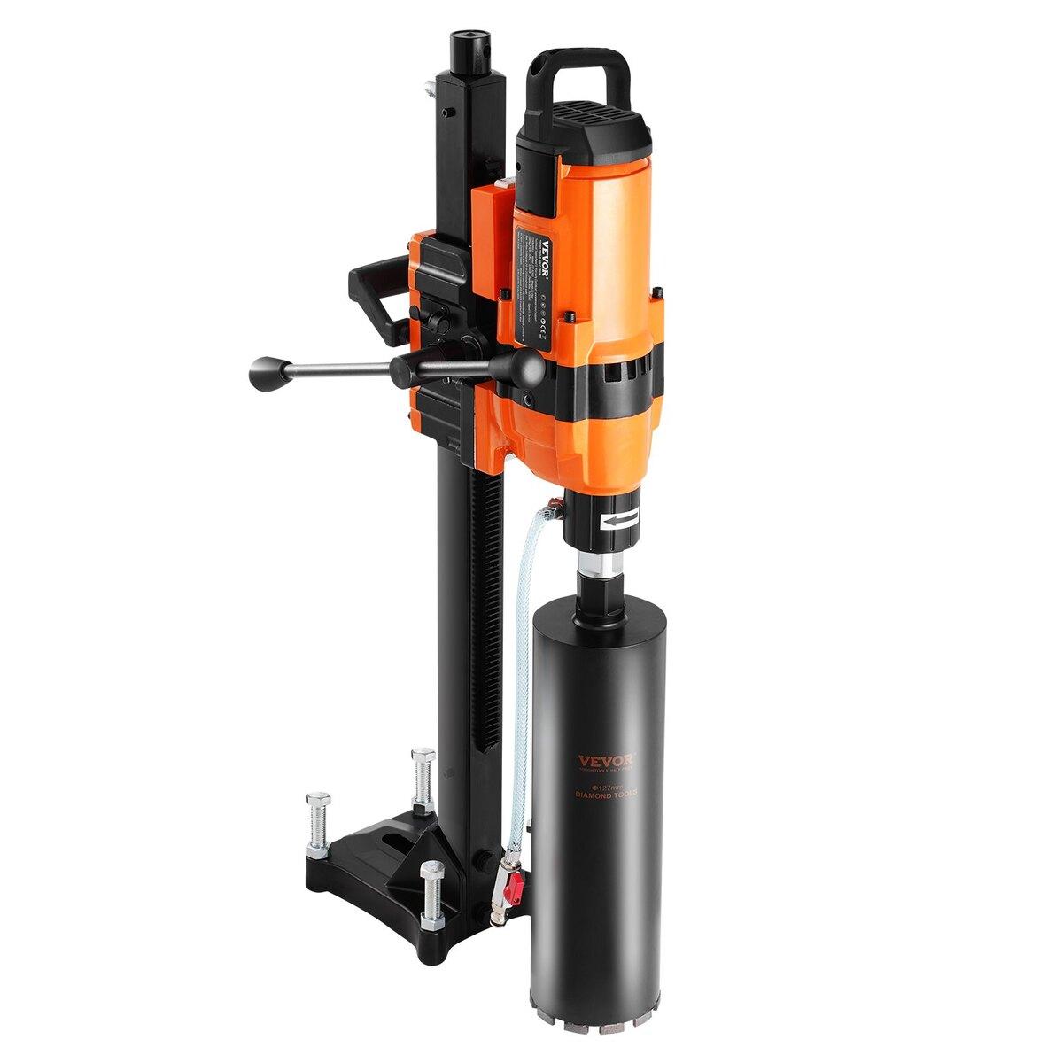 Kernbohrmaschine 0,8-11,8 Zoll Ø 3500W Diamant-Kernbohrgerät mit Ständer