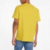 Puma Solid Color Pocket Embroidered Logo Short Sleeve T-Shirt Men Tops Bamboo-Yellow 533463-31