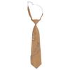 Punk Metal Guitar Chain Tie for Music Lovers and Fashion Enthusiasts Adjustable Pre Tied Necktie for Concerts Parties