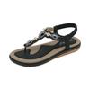 Summer women's comfortable, casual, fashionable flat bottomed beach sandals
