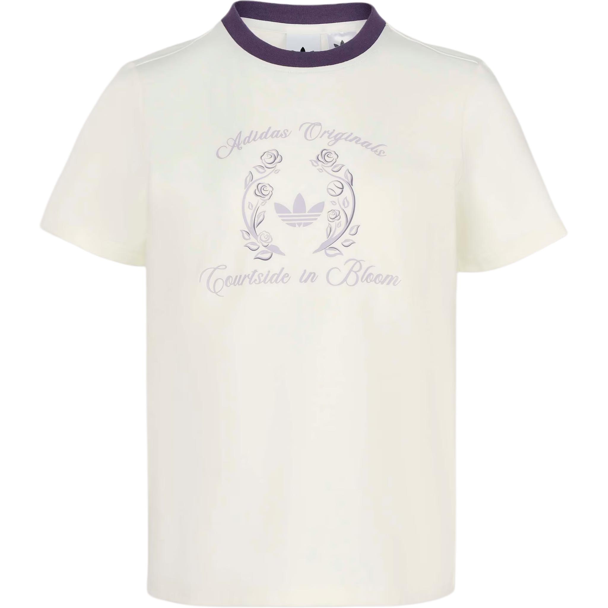 Adidas Originals SS Cotton Crew Neck Pullover Short Sleeve Regular T-Shirt Women Tops KY5734 XS