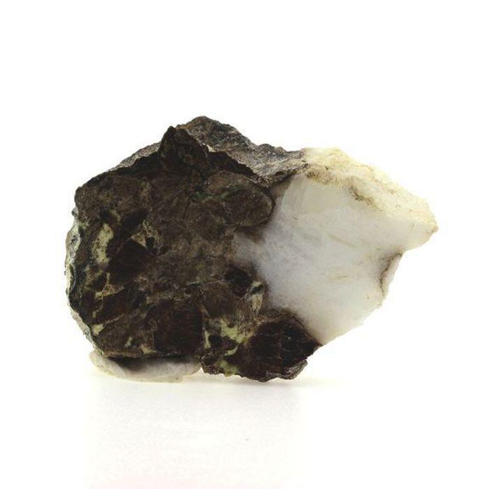 Clinohumite dans Serpentine 267.45 carats