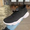 Spring and autumn new women's sports shoes fly-woven mesh casual shoes hollow thin white shoes women