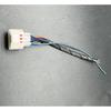 1pc Male Female for Lifan 320 Turn Signal Headlight Assembly Plug Line Tail Plug-in Modification Connector