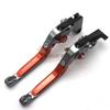 CNC Folding Extendable Motorcycle Brake Clutch Levers For HONDA NC 750 X NC750X NC 750X 2016 2017