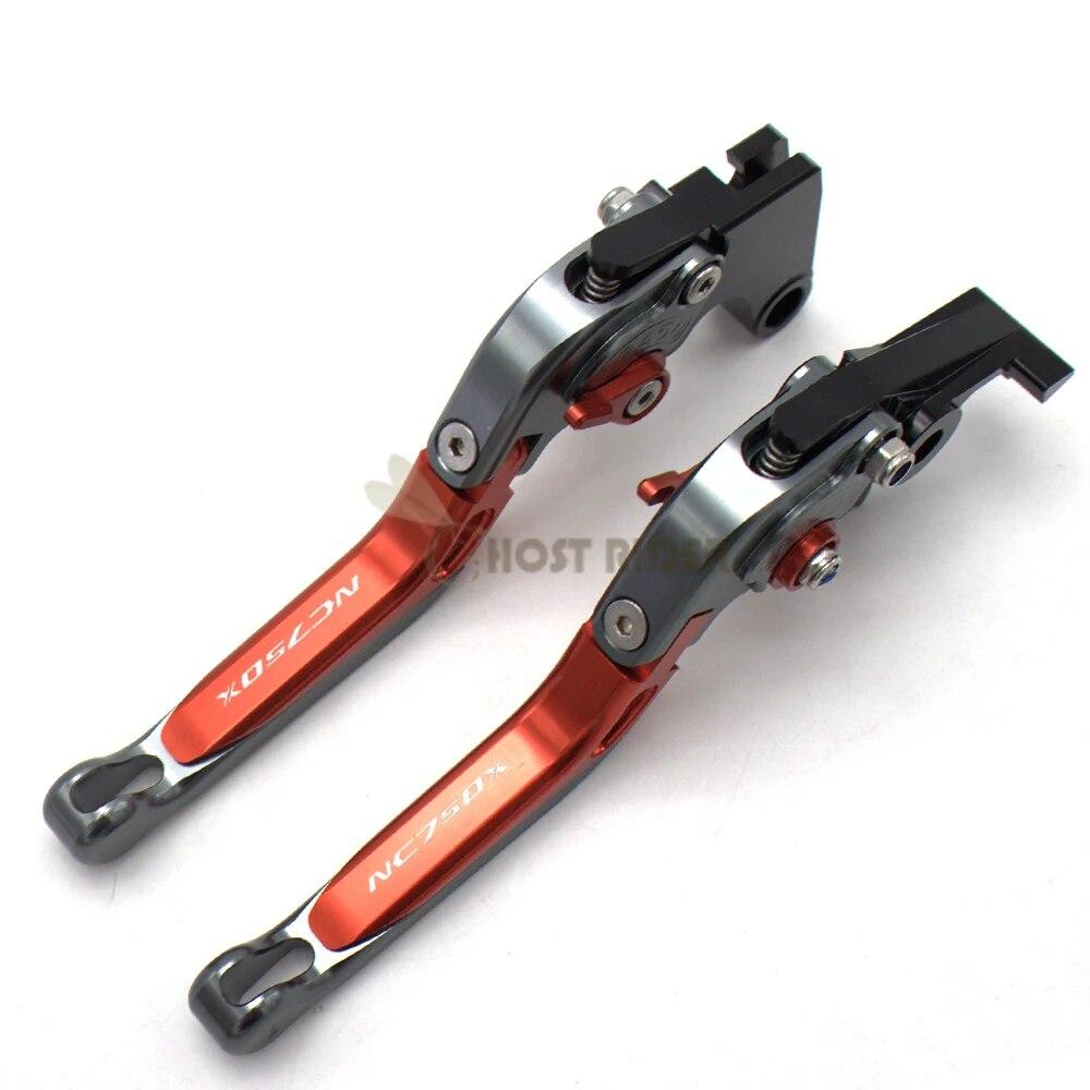 CNC Folding Extendable Motorcycle Brake Clutch Levers For HONDA NC 750 X NC750X NC 750X 2016 2017