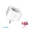 Germa Wifi Eu Smart Plug Socket Adaptor 10a Wireless Remote Siri Voice Control Power Socket Outlet Timing Apple Homekit For Ios