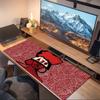 Delta Sigma Theta Crest Large Size Mouse Pad Large Gaming Table Cushion Nonslip Laptop Tablet Big Mousepad Xxl Mat Mini Pc Playmat With Lock Edge