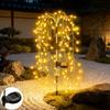 200/100LED Outdoor Solar Fireworks Lighting Decor Led Light Fairy Lights Ramadan Lamp Waterproof String Lights for Courtyards