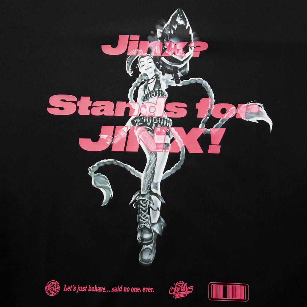 Li Ning X League Of Legends Collaboration Sports Lifestyle Series Letter Round Neck Comfortable Breathable Versatile Short Sleeve T-Shirt AHSVD83-2