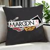 Pop Maroon 5 Kissenbezug Kissenbezug Set 4 Stück 50x50 45x45 40x40 Kissenhülle Dekorativ Sofa Heimdekor