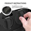 EV Car Charging Port Cover Magnetic Dustproof Silicone Sealed Cap For BMW M F10 F20 F30 F40 F15 F25 F26 F31 F49 E62 E83 E84 JKQDU1