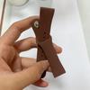 Monochrome Silicone Sports 20Mm Strap, Suitable For Huami Huawei Solid Color Black Silicone Strap Soft Silicone