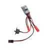 RC Car Brake 10A Brushed ESC Two Way Motor Speed Controller For 1/16 1/18 1/24 Car Boat Tank Accessories