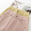 2025 Women's Pink High-Waist Wide-Leg Jeans: Slimming Spring Style for Pear-Shaped Bodies