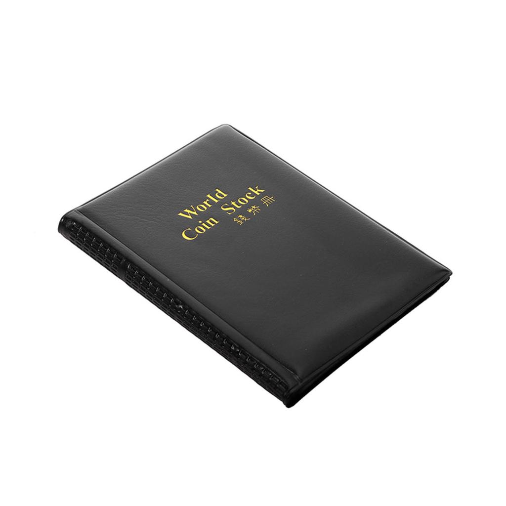 Coin Holder Collector Albums Mini Penny Storage Bag Collecting Money Organizer 120 Pockets Coins Collection Commemorative Album Book