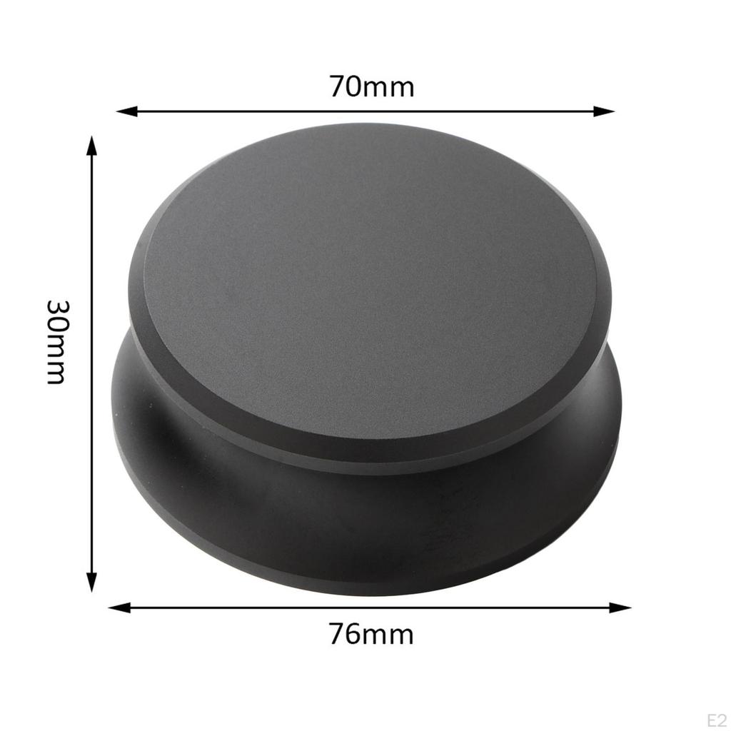 Aluminum Record Weight Stabilizer for LP Player, Practical Turntable Clamp