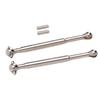 2Pcs/Set Robust Dog Bone Drive Shaft RC Car Drive Shafts for Haiboxing 3101A/3100A RC Car For RC Car