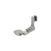 5PCS Steel Metal Rolled Hemming Presser Feet Rolled Hemming Presser Foot for Thin/Thick Fabric Clothing Curtain Bedding