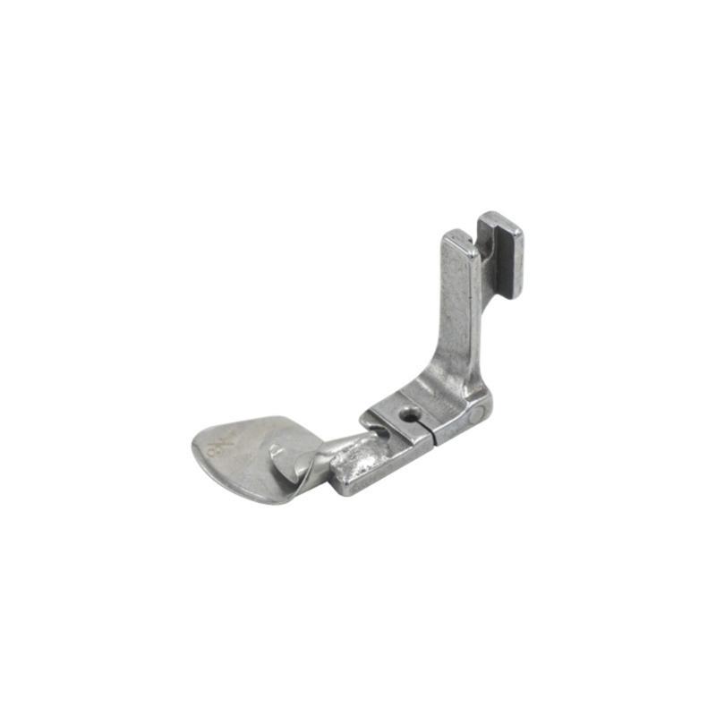 5PCS Steel Metal Rolled Hemming Presser Feet Rolled Hemming Presser Foot for Thin/Thick Fabric Clothing Curtain Bedding