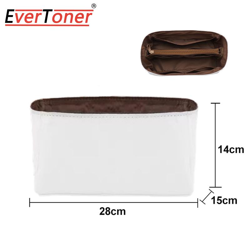 EverToner Dark Brown Handbag Leather Strap For L- Spee-dy 20/25/30 Bag Crossbody Bag Accessories