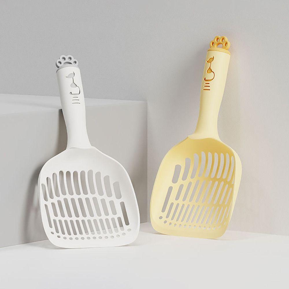 Hollow Pet Litter Shovel Labor-saving Pet Feces Shovel Convenient Cat Litter Scooper