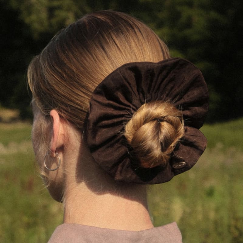 

РЕЗИНКА ДЛЯ ВОЛОС FOLNUA HALO [КОРИЧНЕВЫЙ] brown