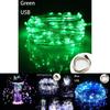 Premium 5/10m Usb Led Copper Wire Fairy Light Strip Lamp For Timeless Home Decor