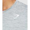 Gymshark Arrival Marl T shirT celesTe Blue whiTe Marl A2a1i Udl6