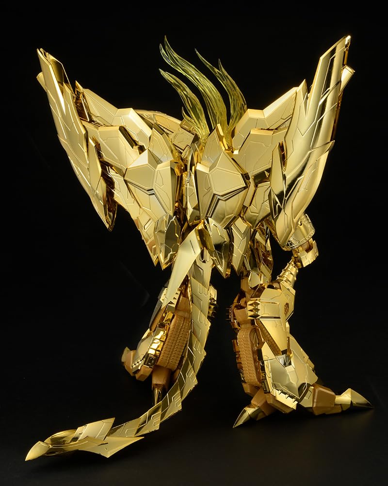 Kotobukiya (Kotobukiya) King of Braves GaoGaiGar FINAL AMAKUNITECH Genesic GaoGaiGar Golden God of Destruction Ver. Total height approximately 180mm
