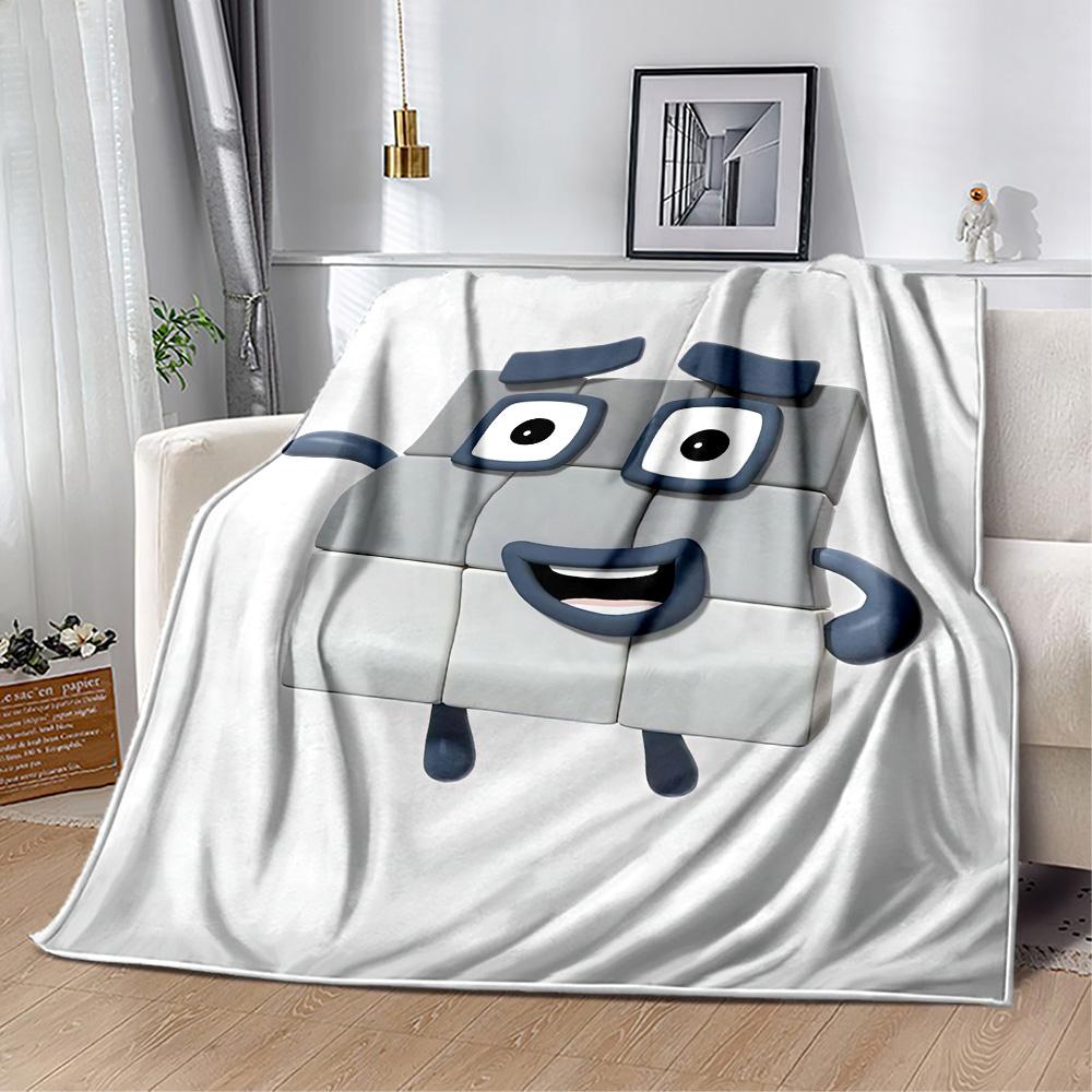 Numberblocks Blanket Warmthful Decor Great For Couch Livingroom Office Chair Allseason Use Stylish Decor Ideal Gift For Friends Family Couples Picnic