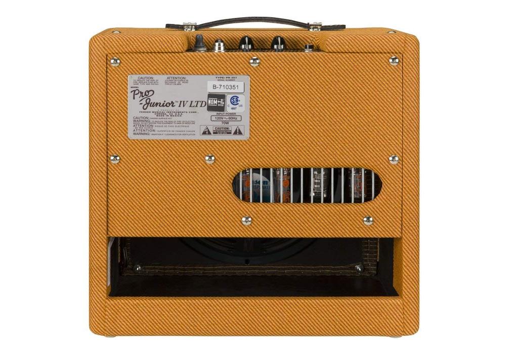 Fender Fender Electric Guitar Combo Amplifier Pro Lacquered 100V JPN Vacuum Tube Equipped Junior™ IV, Tweed,