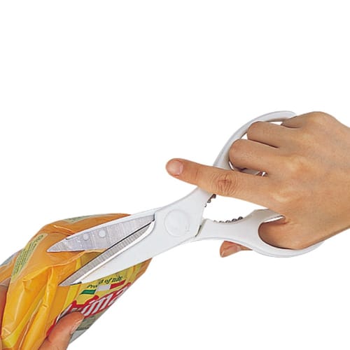 PEARL METAL Easy Wash Dishwasher Safe Basic Kitchen Scissors C-8635
