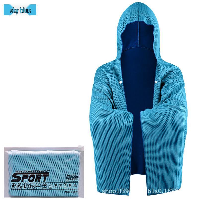 Outdoor Sports Cooling Sun Protection Quick-Dry Towel Cape