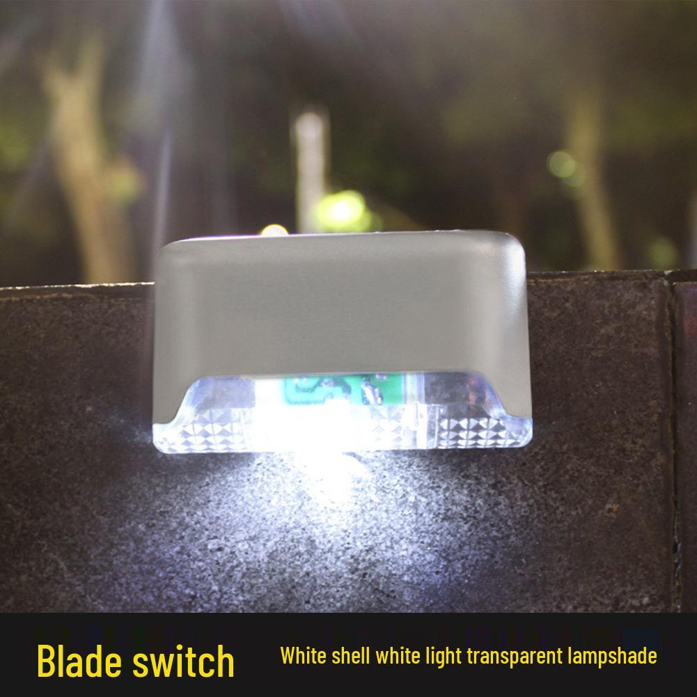 

Outdoor Solar Step & Garden Railing Lights: Decorative Stair and Fence Illumination