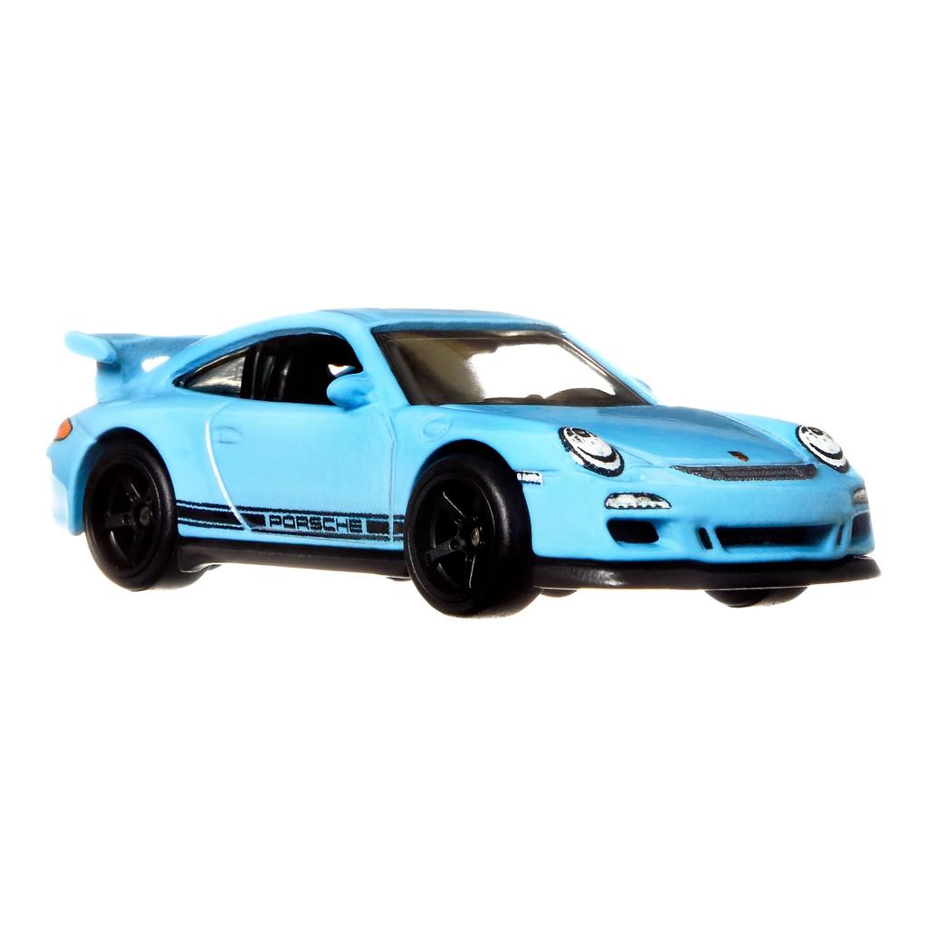 Hot Wheels Car Culture Deutschland Design Porsche 911 GT3 RS 3 and HCJ94 Blue (Ages up)