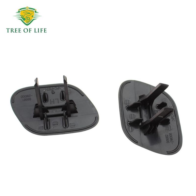 98681-2W000 98682-2W000 HeadLight Lamp Washer Spray Cleaning Actuator Cover Cap For Hyundai Santa Fe III 2013 2014 2015 2016