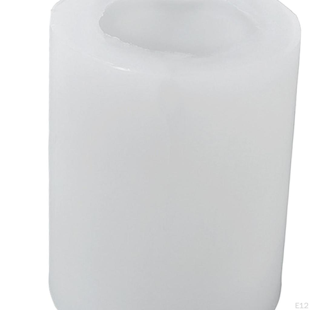 3D Candle Model Halloween Silicone Handmade Arts Crafts Sculpture Resin Casting Soaps