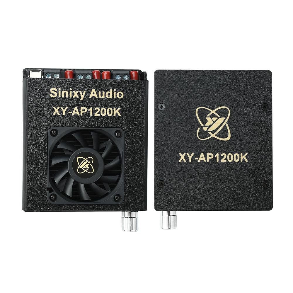 XY-AP1200K HiFi Power Amplifier Board 600W X 2 Dual Channel TPA3255 Class D Amplifier for Home Car Stereo Audio System DC 19-51V