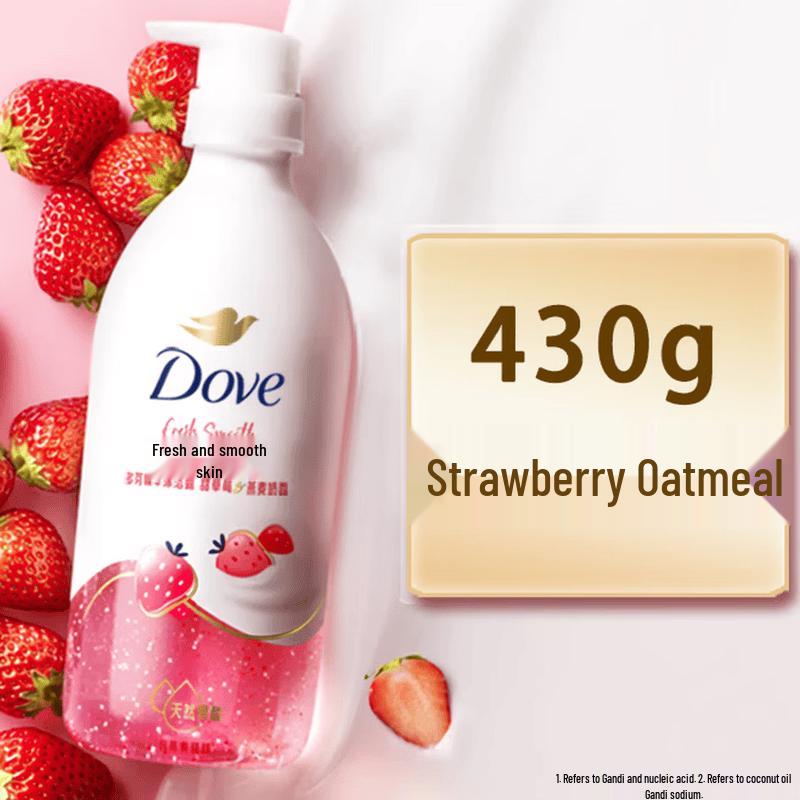 

Dove Essence Body Wash Sweet Strawberry & Oat Milk Scent