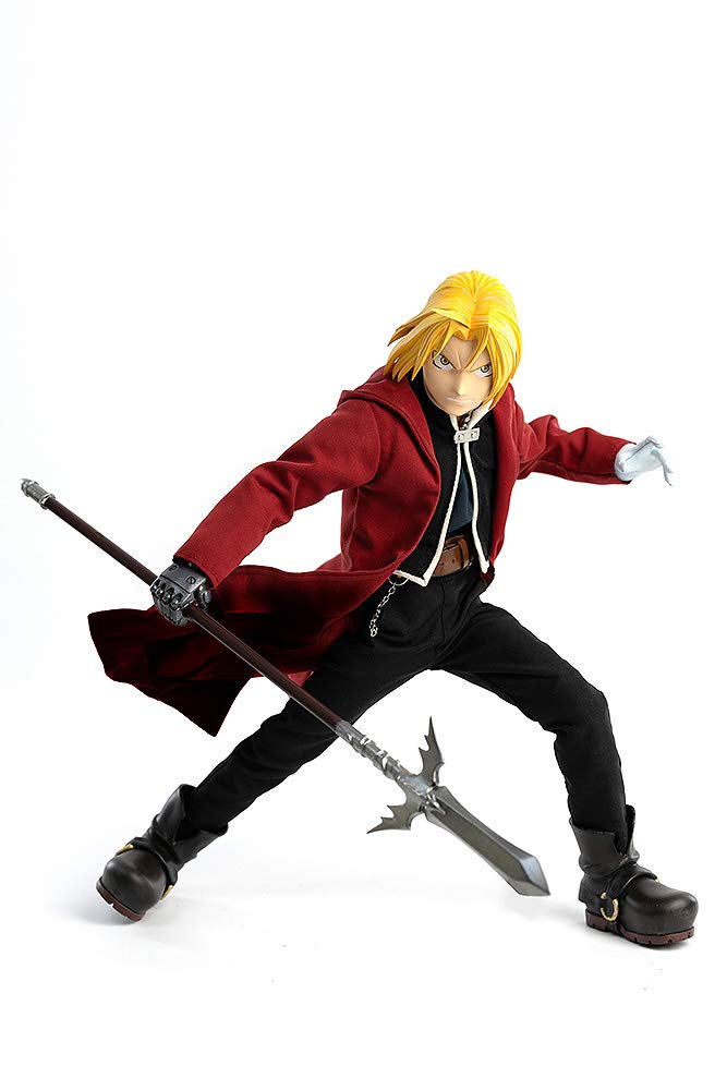 Fig Zero Fullmetal Alchemist Edward Elric scale alloy painted movable figure resale 1/6 ABS&PVC&zinc