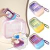 Soap Holder Travel Case Portable Soap Box Draining Dish With Lanyard  Compact Tray For Shower Outdoor Camping