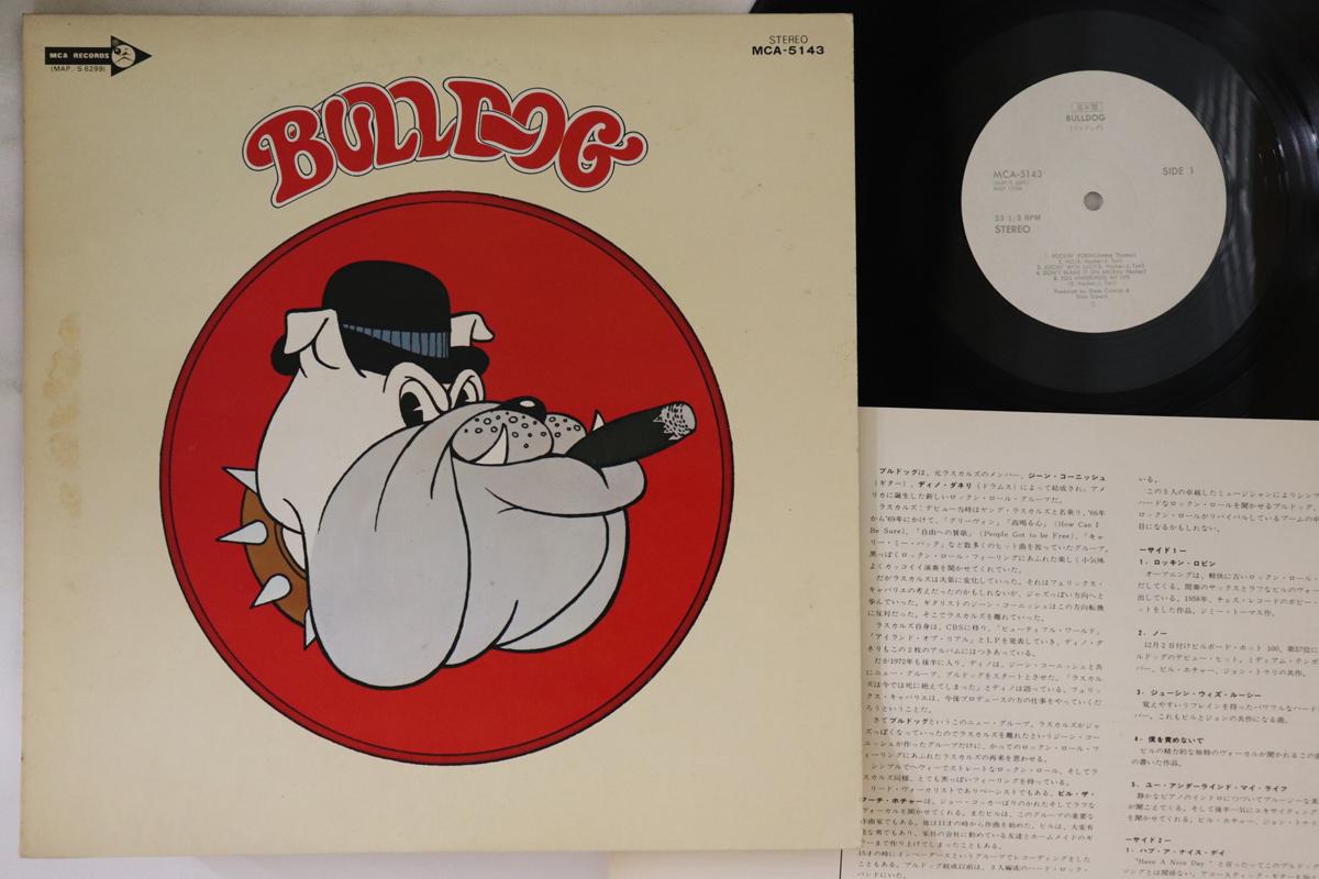 

LP Record BULLDOG - Bulldog MCA5143PROMO MCA Japan Rock Used