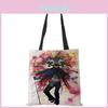Print Shoulder For Tote Bag Women Shopping Reusable Bags Groceries Folding Travel School Beach Bags