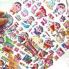 Kawaii Crayon Shin-chan 3D Double-Layer Cartoon Sticker Cute DIY Mobile Phone Case Decoration Sticker for Scrapbooking