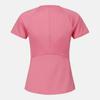 DESCENTE Women'S Slim Short Sleeve T-Shirt Pink Sr122Pts12