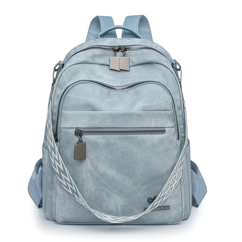 PU Shoulder Bag Women's Multi-function Shoulder Bag