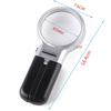 16X30mm Folding Stand Jewelry Loupe + 2 LED Light