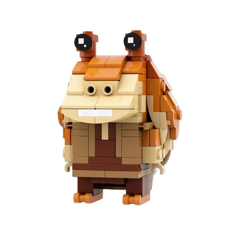 Building Block Compatible, Creative Plus Plus Binks, Planet Series Characters, Model Puzzle Assembly